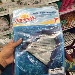 99 Cents Only Stores - Noodle hammock