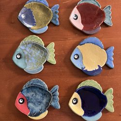 The Studio Fairfield - Fish trinket dishes