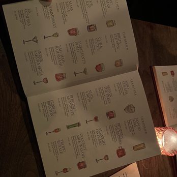 The Dead Rabbit - Menu - Cocktail Bars Near Me - New York, New York