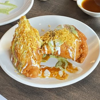 Saffron Indian Urban Kitchen - Meat Samosa - Indian Near Me - Omaha, Nebraska Saffron Indian Urban Kitchen - Meat Samosa - Indian Near Me - Omaha, Nebraska