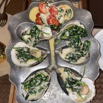 La Rustica - Ostriche al Forno (Baked Oysters) 10/10 - Italian Near Me - Summerville, South Carolina La Rustica - Ostriche al Forno (Baked Oysters) 10/10 - Italian Near Me - Summerville, South Carolina