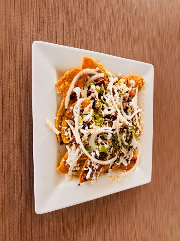 Gio's mexican food