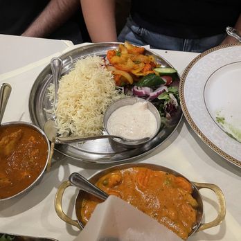 The India Restaurant - Indian sampler platter. - Indian Near Me - Artesia, California The India Restaurant - Indian sampler platter. - Indian Near Me - Artesia, California