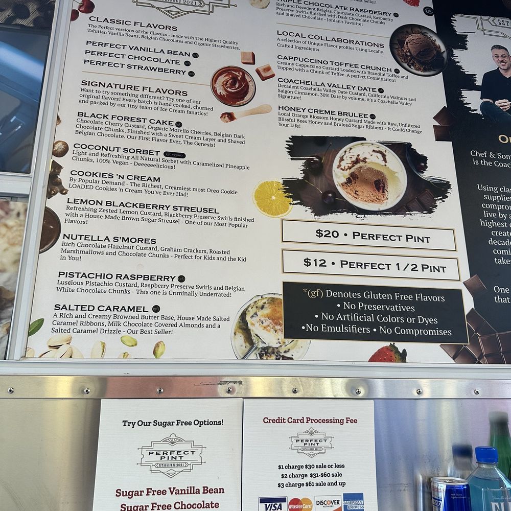 Perfect Pint - Fun Flavors! - Ice Cream & Frozen Yogurt Near Me - Palm Desert, California