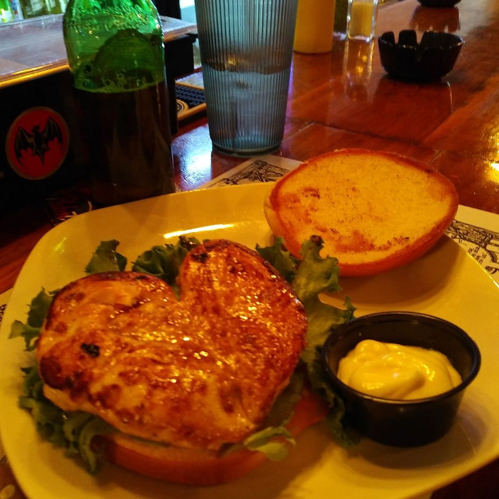 Top Notch Bar - My wife's grilled chicken was juicy and tender. - Pubs Near Me - Brookston, Indiana Top Notch Bar - My wife's grilled chicken was juicy and tender. - Pubs Near Me - Brookston, Indiana