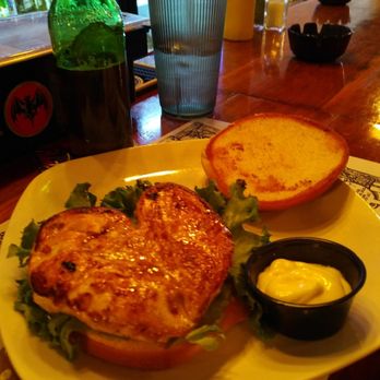 Top Notch Bar - My wife's grilled chicken was juicy and tender. - Pubs Near Me - Brookston, Indiana