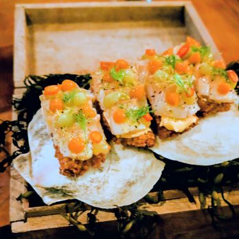 Bardea Food & Drink - Scallops over crispy rice - Bars Near Me - Wilmington, Delaware Bardea Food & Drink - Scallops over crispy rice - Bars Near Me - Wilmington, Delaware