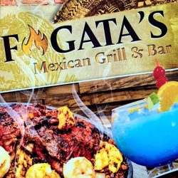 Fogata’s Mexican Grill & Bar - Fogata's Mexican Grill & Bar - Logo with dish & drink