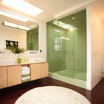 1. NJ Frameless Shower Door