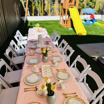 Padme Events - Tea Party set up - Party & Event Planning Near Me Padme Events - Tea Party set up - Party & Event Planning Near Me