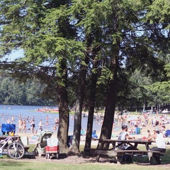 Ricketts Glen State Park - The lake and beach. - Parks Near Me - Benton, Pennsylvania Ricketts Glen State Park - The lake and beach. - Parks Near Me - Benton, Pennsylvania