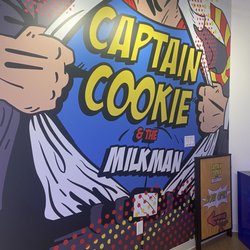 Captain Cookie & the Milkman - Arlington