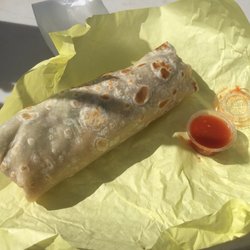 Nicos Mexican Food - A little small on portion size for the price. Carne asada burrito.