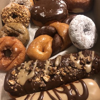 LaMar's Donuts and Coffee - a variety of doughnuts - Donuts Near Me - Wichita, Kansas LaMar's Donuts and Coffee - a variety of doughnuts - Donuts Near Me - Wichita, Kansas