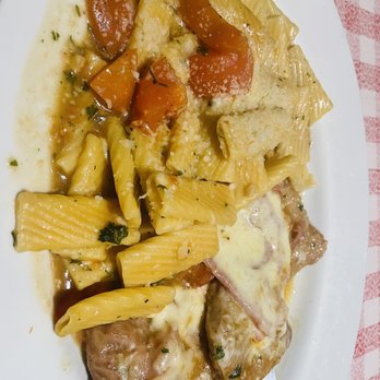 Buon Gusto - Veal Saltimbooca - Italian Near Me - Huntington Beach, California