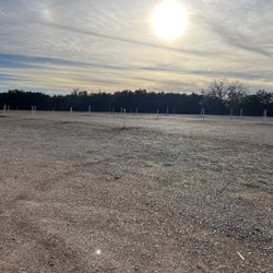 Last Drive In Picture Show - Drive in when empty