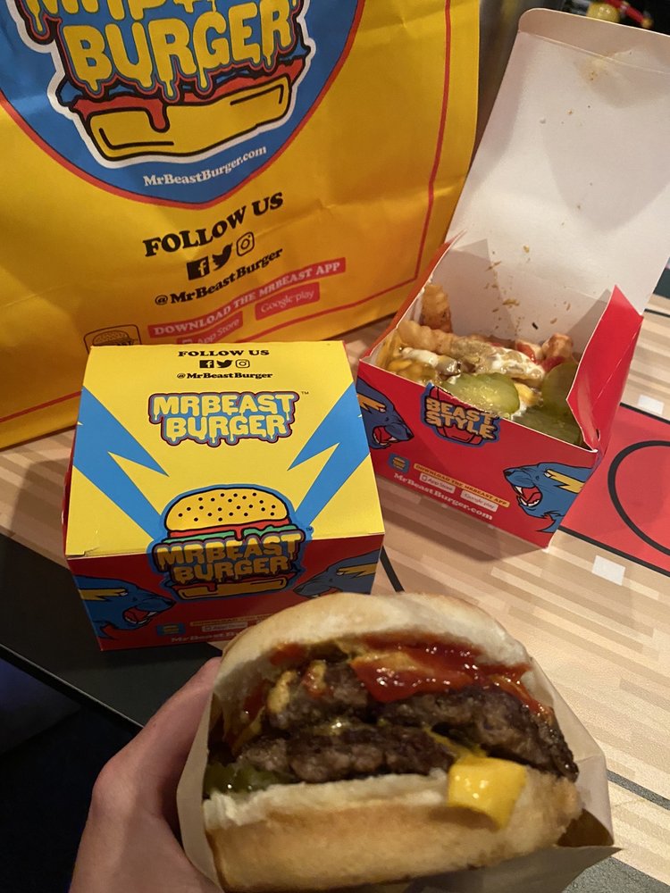 MrBeast Burger MrBeast Burger
