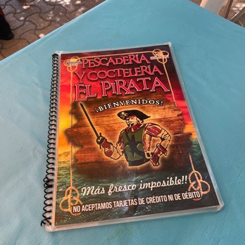 El Pirata - Seafood Near Me - Playa del Carmen, ROO