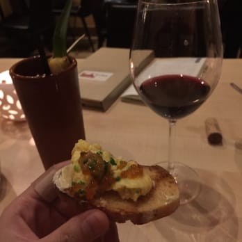 Vaca - Uni and 2 drinks - Tapas/Small Plates Near Me - Costa Mesa, California