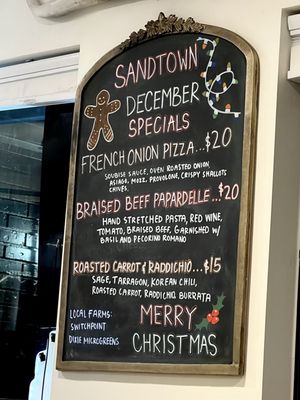 Menu photo 1 Sandtown Pizza St. George, UT Menu photo 1 Sandtown Pizza St. George, UT