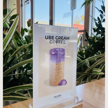 Da Vien Coffee - Mmmm Ube Cream Coffee. - Coffee & Tea Near Me - Alhambra, California Da Vien Coffee - Mmmm Ube Cream Coffee. - Coffee & Tea Near Me - Alhambra, California