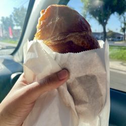 White Lane Donuts - Jalapeño Ham & Cheese Croissant