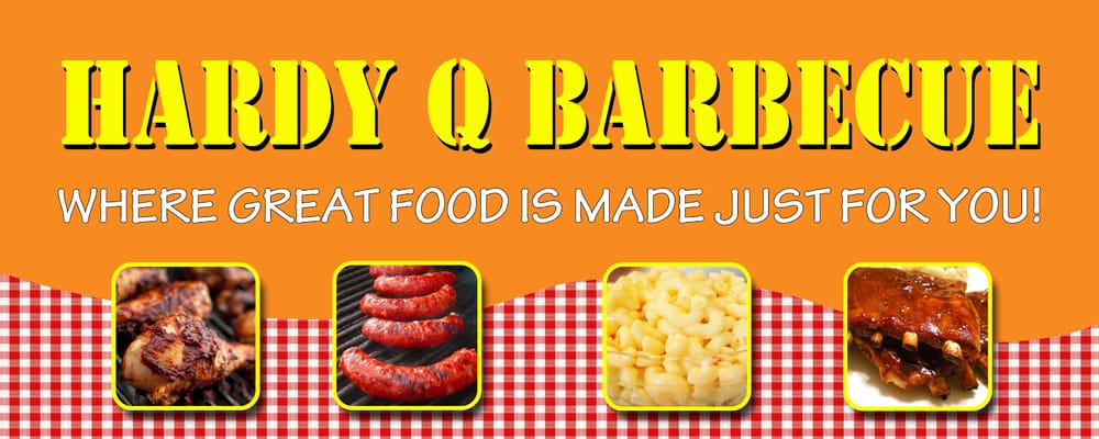 Hardy Q Barbecue Logo