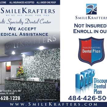 SmileKrafters - We accept medical assistance and offer an in-house payment plan! - Pediatric Dentists Near Me - Allentown, Pennsylvania SmileKrafters - We accept medical assistance and offer an in-house payment plan! - Pediatric Dentists Near Me - Allentown, Pennsylvania