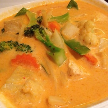 Citrus - Red curry...kind of bland - Indian Near Me - New Windsor, New York