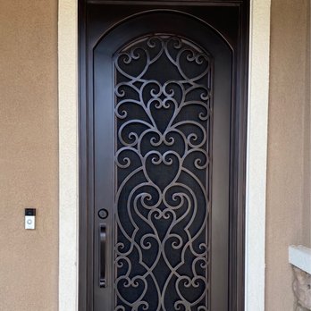 Baja Doors - Wrought iron door. - Door Sales/Installation Near Me - San Diego, California
