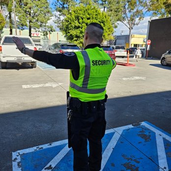 Team Patrol - When we directed traffic for the Chinese New Year Community. - Security Services Near Me - Alhambra, California