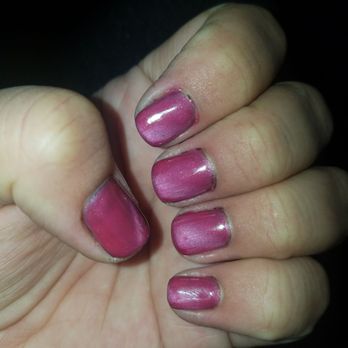 S & T Nail Salon - Horrible cat-eye as well! - Nail Salons Near Me - Fallbrook, California