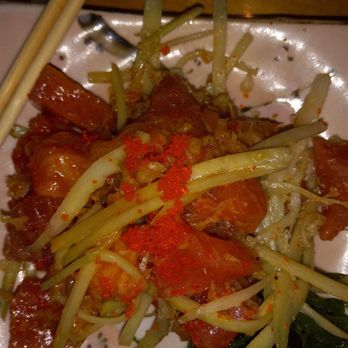 Sakatomo Sushi - Salmon & Tuna cucumber salad - Sushi Bars Near Me - Virginia Beach, Virginia Sakatomo Sushi - Salmon & Tuna cucumber salad - Sushi Bars Near Me - Virginia Beach, Virginia