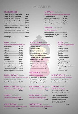 Menu photo 1 J'adooore les Sushis Libourne, 33