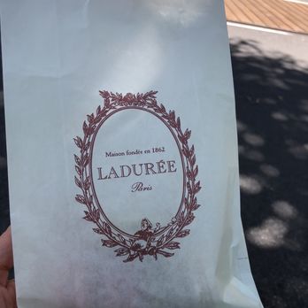 Ladurée Glendale - Bag of macaroons - Desserts Near Me - Glendale, California