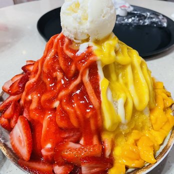 Meet Fresh - Large mango berry shaved ice $14 - Bubble Tea Near Me - Honolulu, Hawaii Meet Fresh - Large mango berry shaved ice $14 - Bubble Tea Near Me - Honolulu, Hawaii