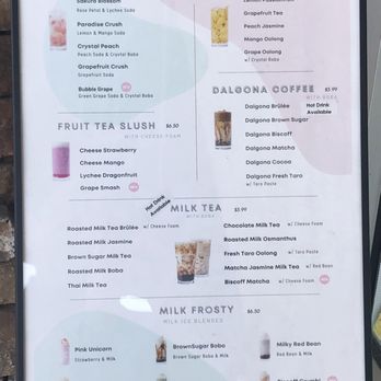 Nobibi West Covina - Menu (Part 2) - Ice Cream & Frozen Yogurt Near Me - West Covina, California Nobibi West Covina - Menu (Part 2) - Ice Cream & Frozen Yogurt Near Me - West Covina, California