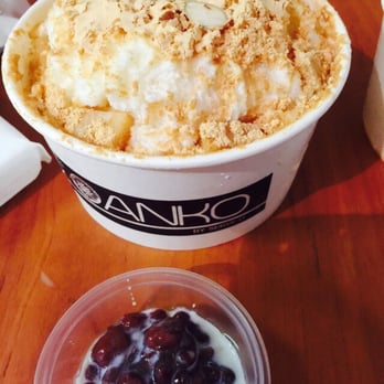 Anko - Imjeonmil with black beans and condensed milk - Desserts Near Me - Los Angeles, California Anko - Imjeonmil with black beans and condensed milk - Desserts Near Me - Los Angeles, California