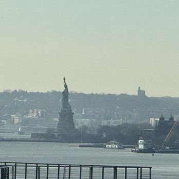 The Standard, High Line - It takes some zooming but the Statue of Liberty can be seen. - Hotels Near Me - New York, New York The Standard, High Line - It takes some zooming but the Statue of Liberty can be seen. - Hotels Near Me - New York, New York