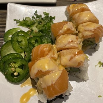 Sushi Kuma - Cherry Blossom roll - Sushi Bars Near Me - Roseville, California