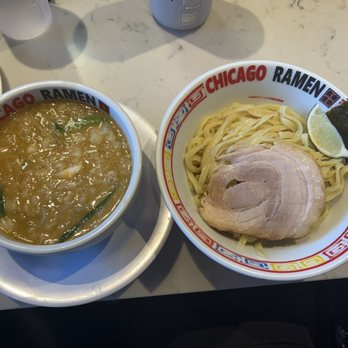 Chicago Ramen - Spicy Miso Tsukemen - Ramen Near Me - Des Plaines, Illinois Chicago Ramen - Spicy Miso Tsukemen - Ramen Near Me - Des Plaines, Illinois