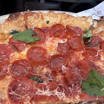 Truly Pizza - Crispy Pepperoni - Pizza Near Me - Dana Point, California