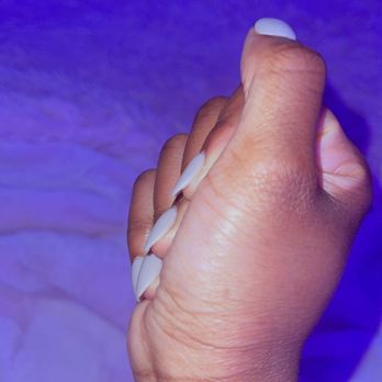 Posh Nails & Spa - Side view of perfect thickness of nails - Nail Salons Near Me - Grand Rapids, Michigan Posh Nails & Spa - Side view of perfect thickness of nails - Nail Salons Near Me - Grand Rapids, Michigan