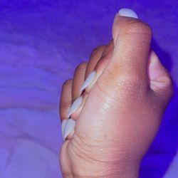 Posh Nails & Spa - Side view of perfect thickness of nails