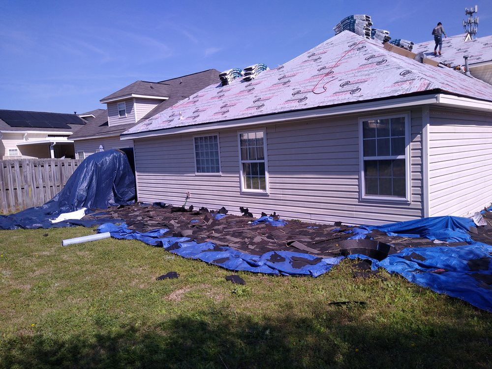 Slide of All Aspects Roofing and Construction