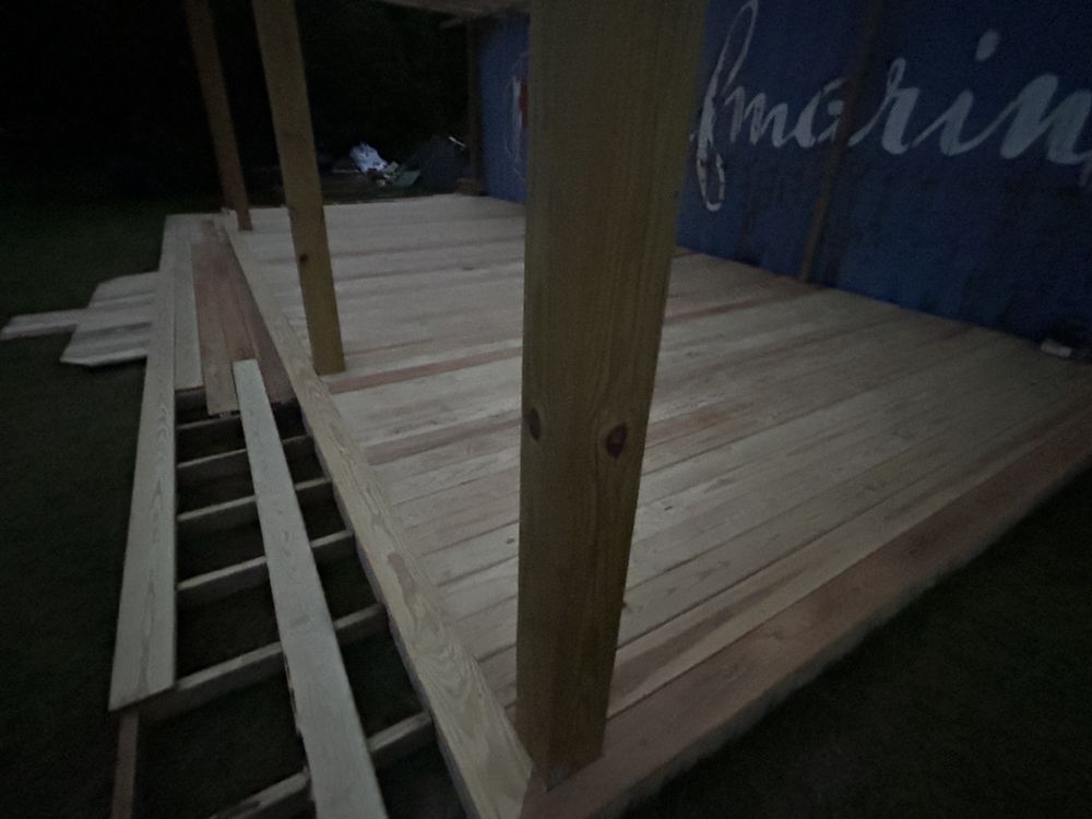 Slide of Walling construction