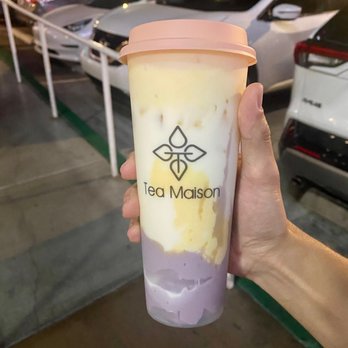 Tea Maison - Brulee Fresh Taro Milk - Juice Bars & Smoothies Near Me - Las Vegas, Nevada
