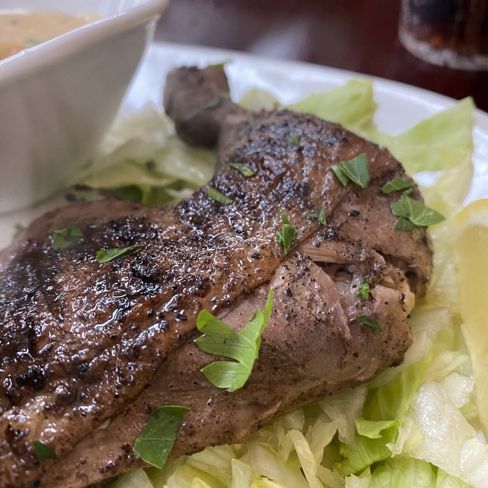 Char Char - Dark meat chicken - Mediterranean Near Me - Tulsa, Oklahoma