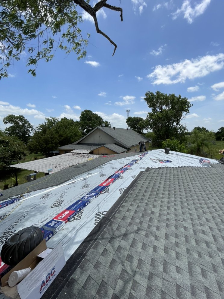 Slide of JVM Roofing Dfw