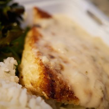 Nico's Pier 38 - Garlic panko crusted monchong - Seafood Near Me - Honolulu, Hawaii Nico's Pier 38 - Garlic panko crusted monchong - Seafood Near Me - Honolulu, Hawaii
